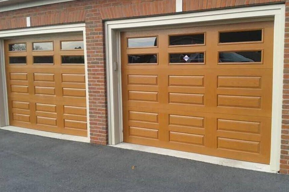 garage door installation and replacement