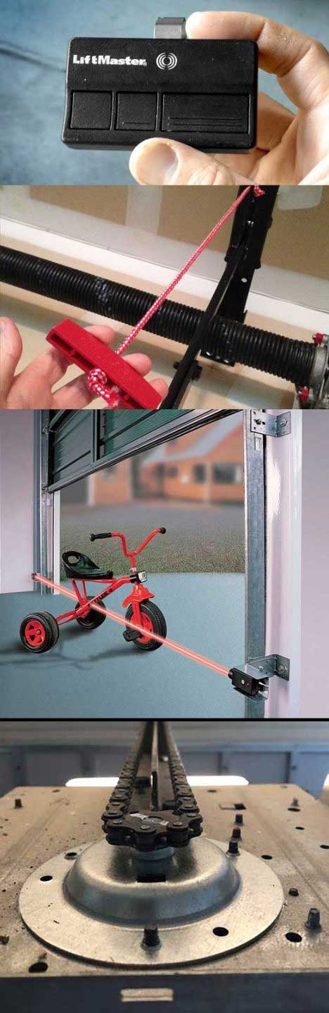 garage door opener issues